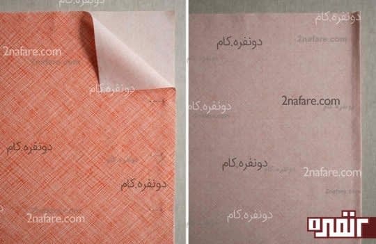 دو قسمت برش زده تنه رو برعکس روی هم قرار بدید و به فاصله 2-3 سانتی دوخت بزنید