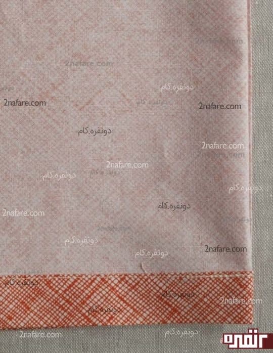 دوخت لبه پایینی
