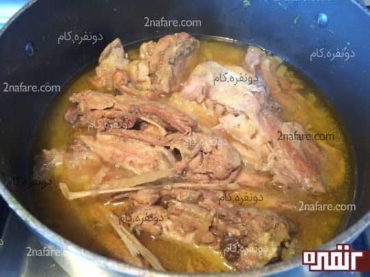 طرز تهیه خوراک بوقلمون