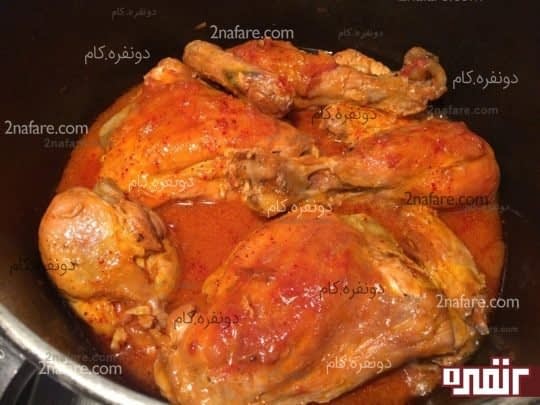 طرز تهیه خورشت مرغ