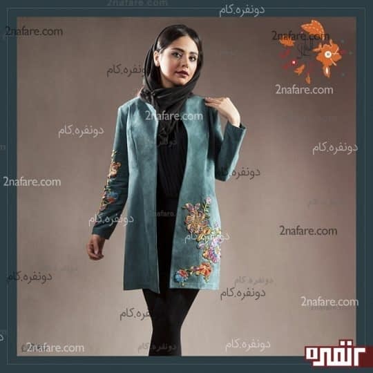 مانتو مجلسی زیبا و شیک