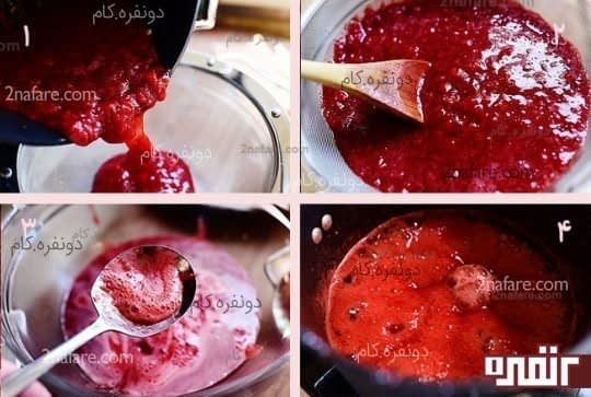 سس توت فرنگی