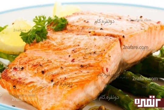 ماهی و مبارزه با پیری