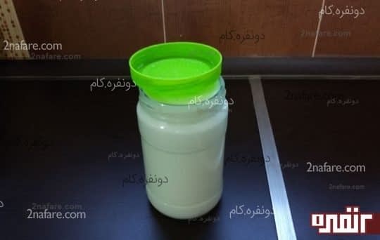 طرز تهیه ماست در خانه
