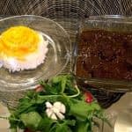 طرز تهیه فسنجون با گوشت قلقلی خوشمزه و ملس