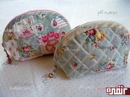 کیف آرایش زیپی