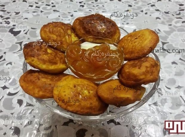 طرز تهیه کماج تابه ای کماج