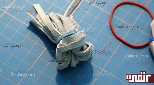 ساخت پرچم گل