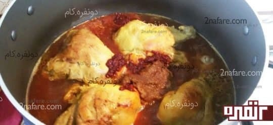 طرز تهیه خورشت بادمجان