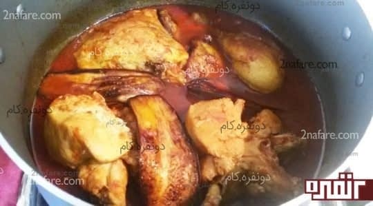 طرز تهیه خورشت بادمجان