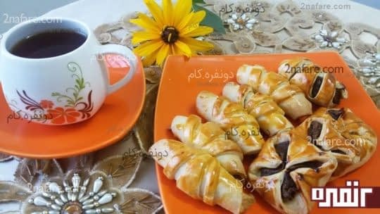 کلوچه خرمایی ترد و خوشمزه