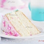 مراحل تهیه کیک وانیلی