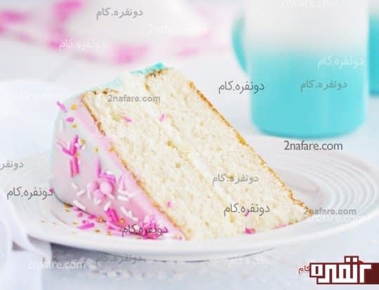طرز تهیه کیک وانیلی برای پایه مراحل تهیه کیک وانیلی