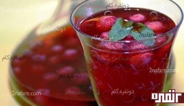 طرز تهیه ی کمپوت توت فرنگی