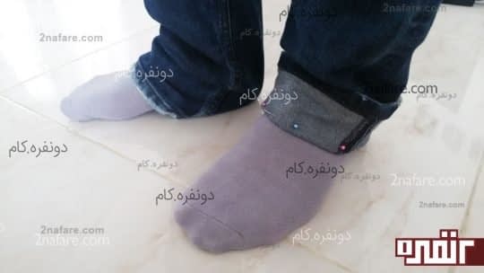 اندازه گیری قد شلوار برای کوتاهی