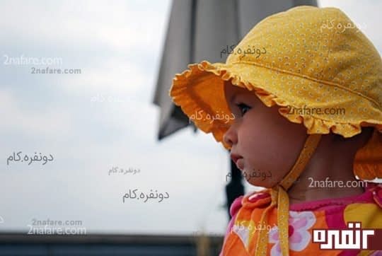 دوخت کلاه آفتابی بنددار دخترونه