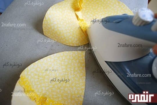 دوخت رویه و آستری تاج کلاه