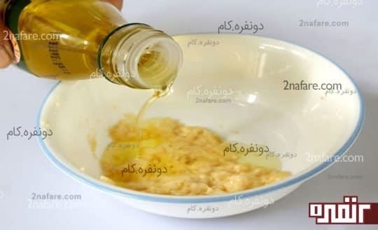 درخشش و سلامت مو با استفاده از ماسک موز