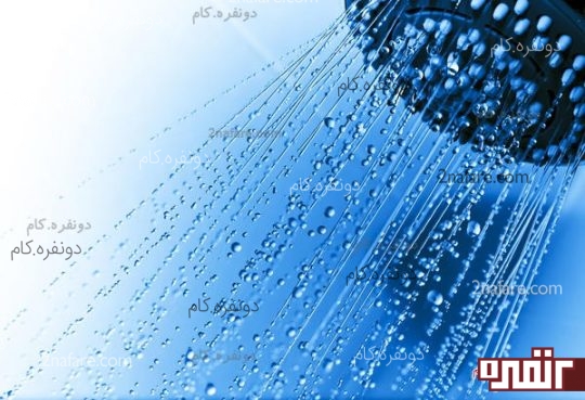 دوش گرفتن و احساس شادابی و سرزندگی
