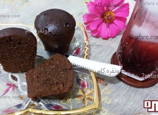 طرز تهیه کیک فنجانی بدون فر کیک فنجونی بدون فر
