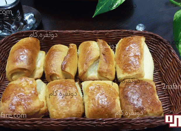 طرز تهیه شیرینی دانمارکی یا گل محمدی شیرینی دانمارکی یا گل محمدی