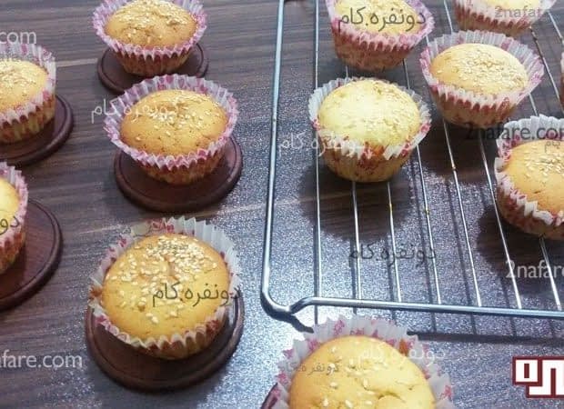 طرز تهیه کیک یزدی مرحله به مرحله کیک یزدی