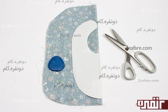 از روی الگو برش بزنید