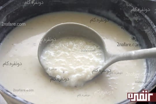 طرز تهیه شیر برنج