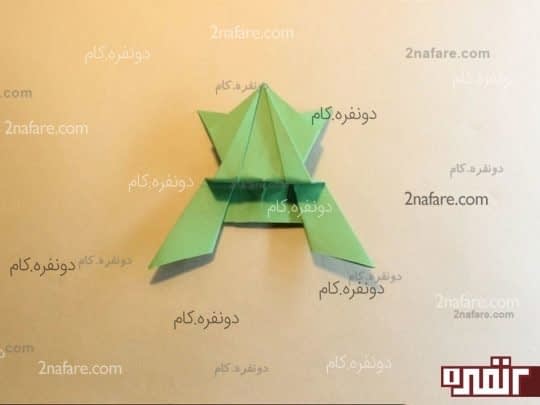 قورباغه کاغذی