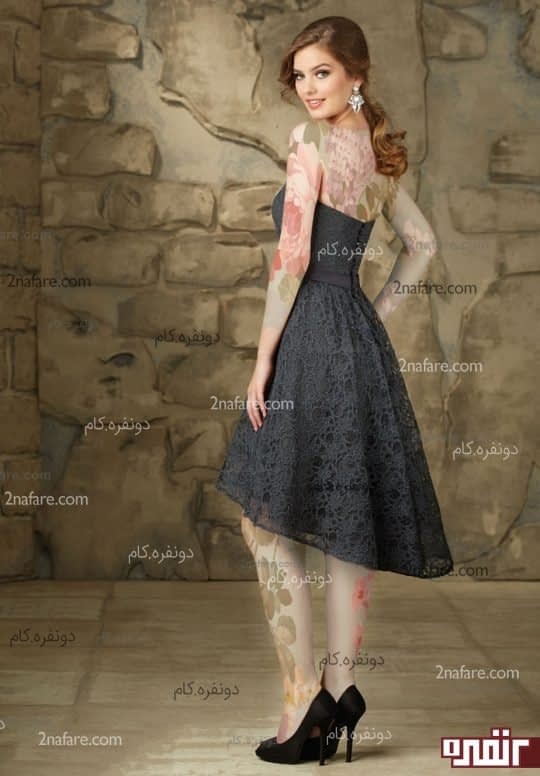 پیراهن گیپور مجلسی