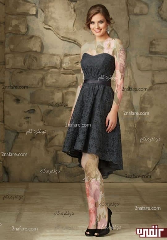 پیراهن گیپور مجلسی