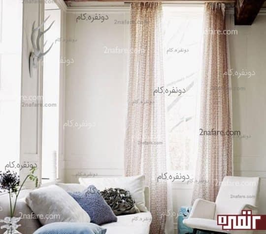 رنگ های روشن باعث بزرگتر نشون دادن فضاها میشن