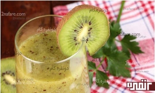 کیوی سرشار از ویتامین E