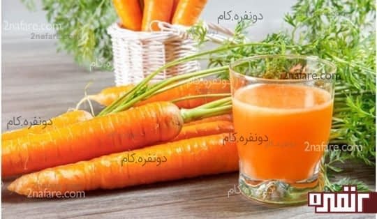هویج و جلوگیری از سفید شدن موها