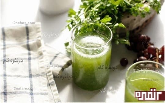گشنیز ماسکی بسیار مناسب برای مو و پوست سر