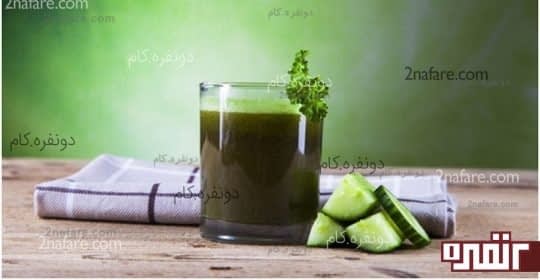 خیار مفید برای پوست و مو