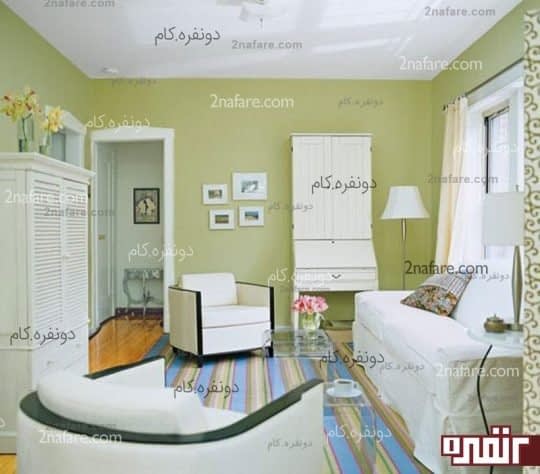 میزهای شیشه ای انتخابی مناسب برای فضاهای کوچک