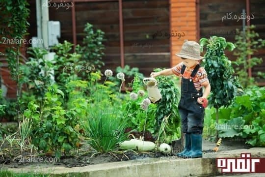 به بچه هاتون اجازه ی امتحان تجربه های جدید رو بدین