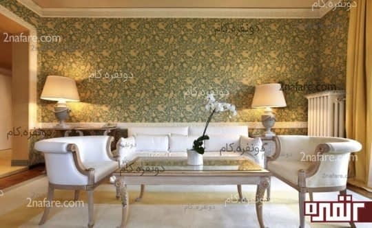 کاغذ دیواری بسیار مناسب برای دکوراسیون خانه