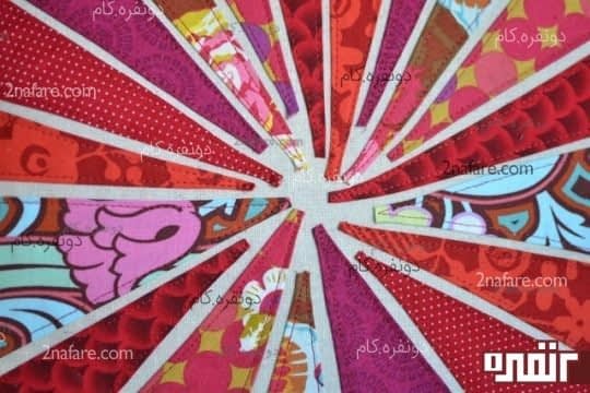 راس مثلث ها در مرکز قلب