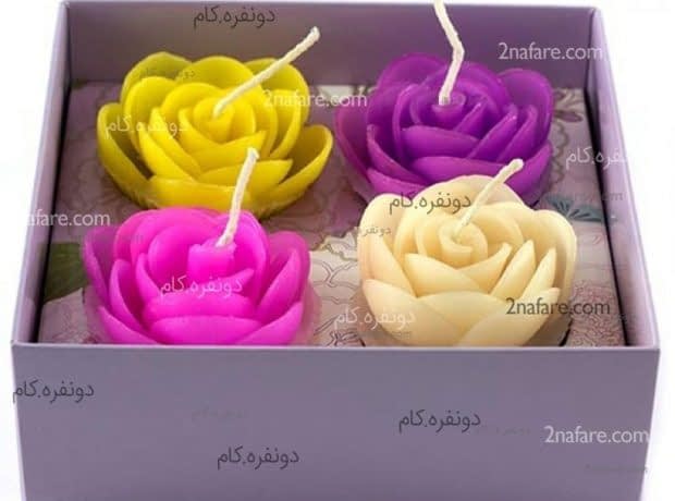 آموزش ساخت شمع گل رز بصورت مرحله به مرحله آموزش ساخت شمع گل رز بصورت مرحله به مرحله