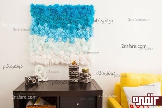 ساخت فرش کاموایی به صورت مرحله به مرحله