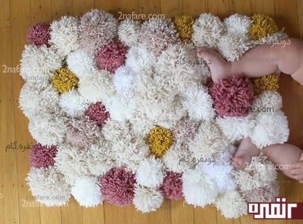 بافت فرش کاموایی به صورت مرحله به مرحله ساخت فرش کاموایی به صورت مرحله به مرحله