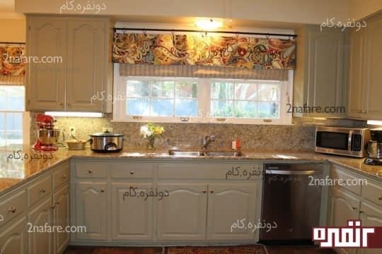 مدل پرده های مدرن و زیبا برای آشپزخانه