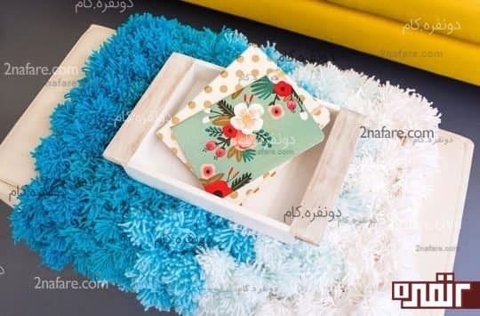 ساخت فرش کاموایی به صورت مرحله به مرحله