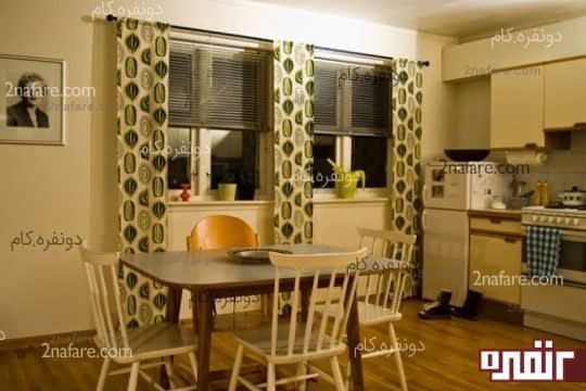 مدل پرده های مدرن و زیبا برای آشپزخانه