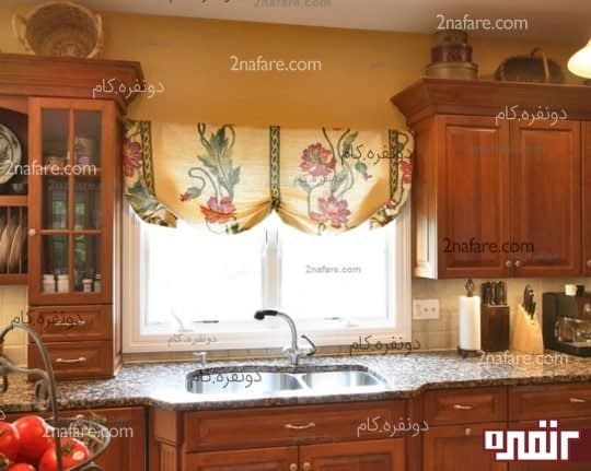 مدل پرده های مدرن و زیبا برای آشپزخانه