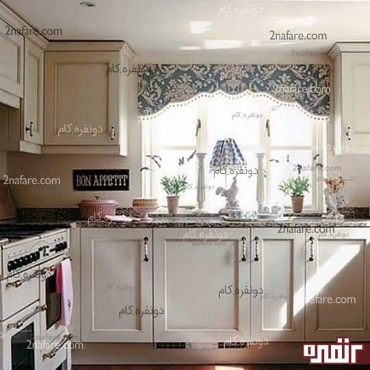 مدل پرده های مدرن و زیبا برای آشپزخانه