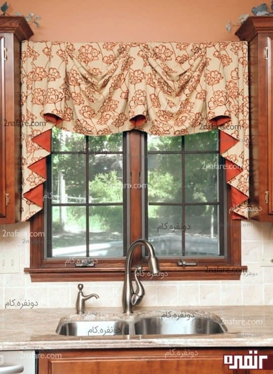 مدل پرده های مدرن و زیبا برای آشپزخانه