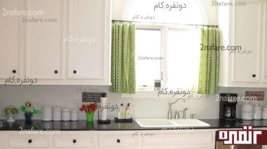 مدل پرده های مدرن و زیبا برای آشپزخانه